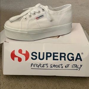 Superga platform sneakers